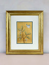 Gold Original Silk Painting (B)