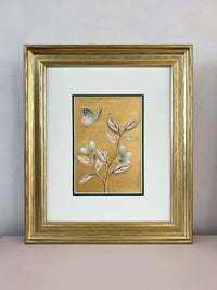 Gold Original Silk Painting (A)