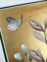 Gold Original Silk Painting (A)