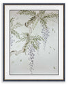 Pearlescent Wisteria Tree Original Painting