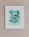 A Change Is Gonna Come Charity Art Print - Diane Hill