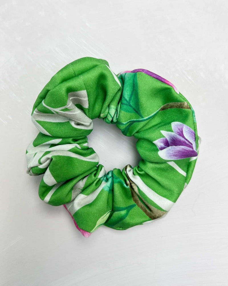 Apple Green Scrunchie - Diane Hill