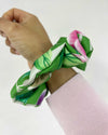 Apple Green Scrunchie - Diane Hill