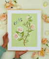 Carly Embellished Art Print - Diane Hill