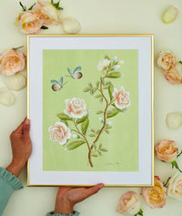 Carly Embellished Art Print - Diane Hill