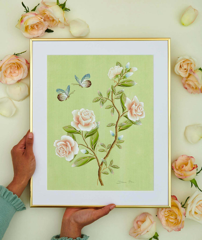 Carly Embellished Art Print - Diane Hill