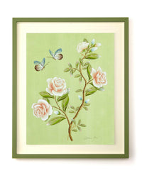 Carly Embellished Art Print - Diane Hill