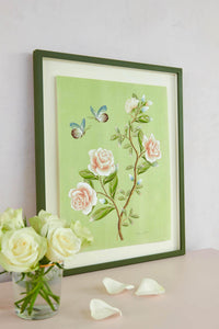 Carly Embellished Art Print - Diane Hill