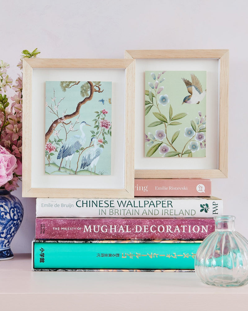 Chinoiserie Mini Art Prints - Set Of 6 - Diane Hill