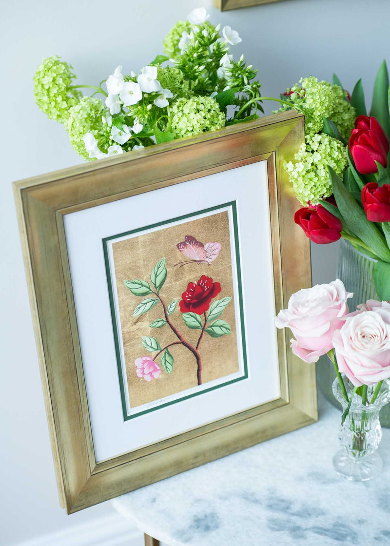 Chloé A & B Art Prints - Set Of Two - Diane Hill