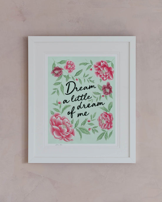 Dream A Little Dream Blue Charity Print - Diane Hill