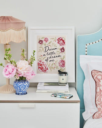 Dream A Little Dream Pink Charity Print - Diane Hill