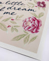 Dream A Little Dream Pink Charity Print - Diane Hill