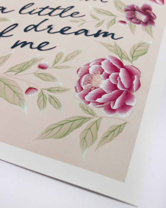 Dream A Little Dream Pink Charity Print - Diane Hill