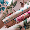 Ella wallpaper - Powder/Sage/Peach - Diane Hill