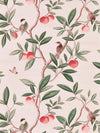 Ella wallpaper - Powder/Sage/Peach - Diane Hill