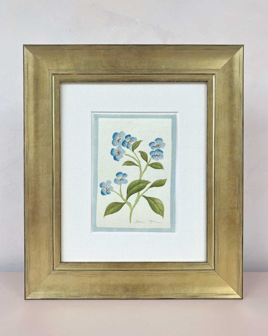 English Daisy - Blue - Diane Hill