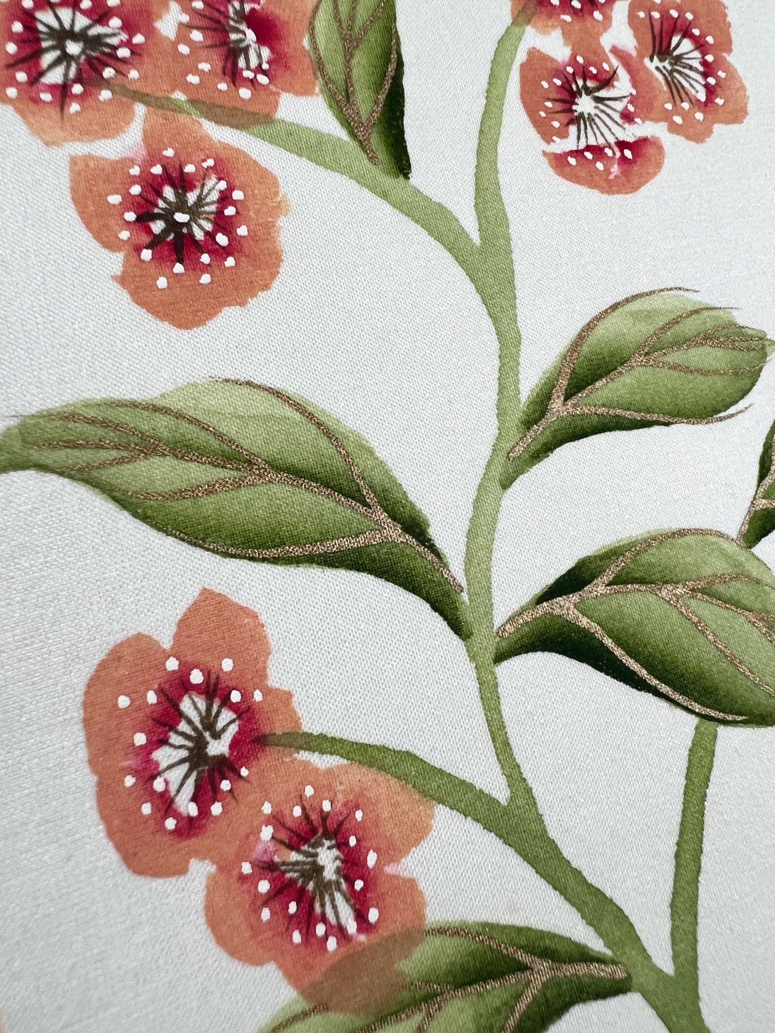English Daisy - Coral - Diane Hill