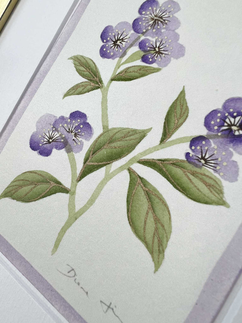 English Daisy - Lilac - Diane Hill