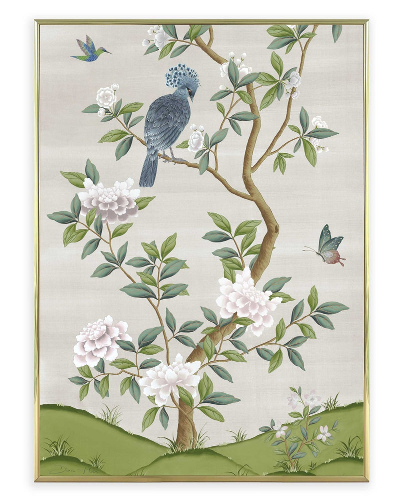 Faraway Land Wall Art Print (A) - Pearly Gates - Diane Hill