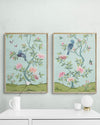 Faraway Land Wall Art Prints, Set of Two - Eden - Diane Hill