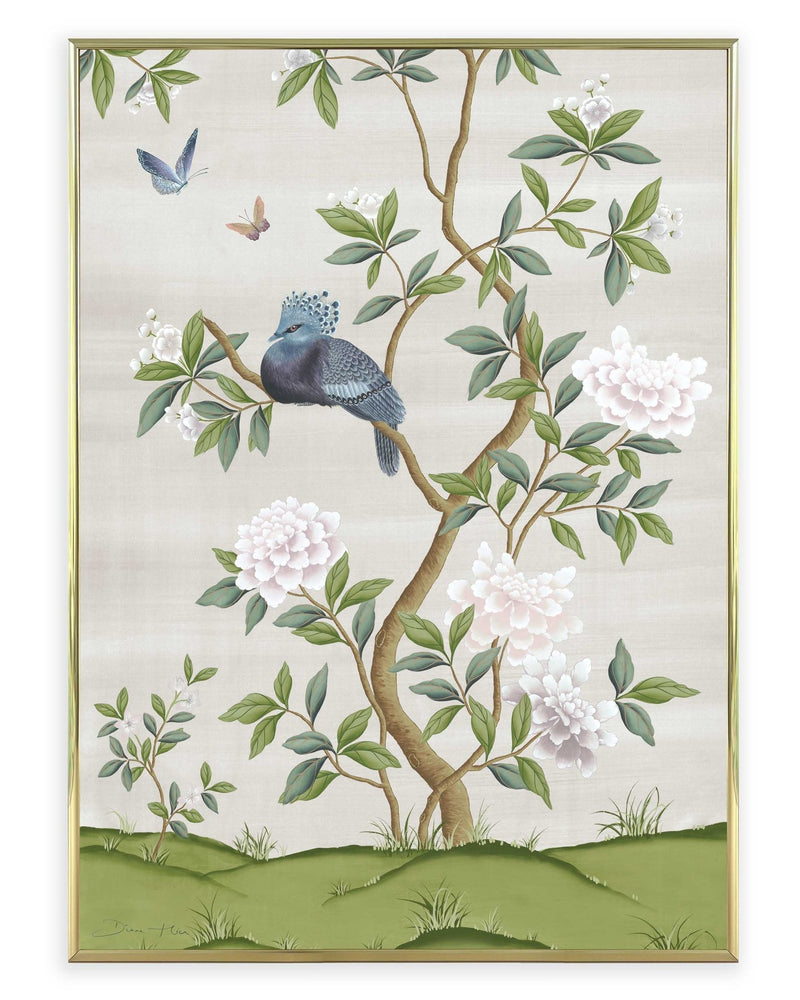 Faraway Land Wall Art Prints, Set of Two - Pearly Gates - Diane Hill