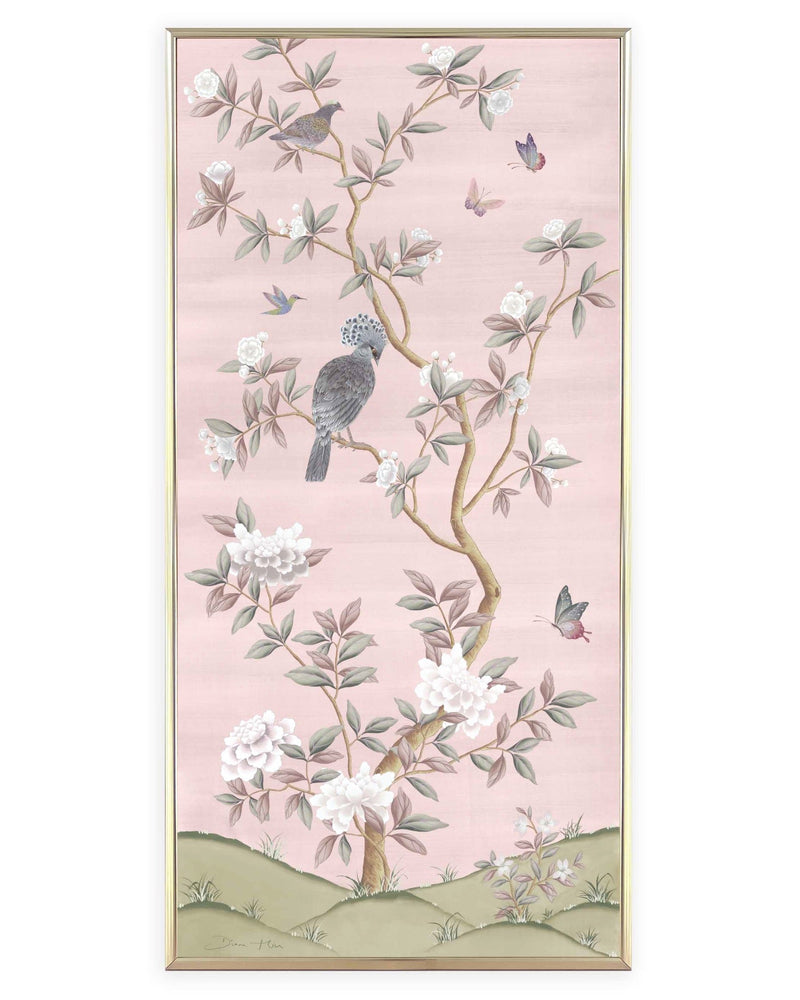 Faraway Land Wall Panel Art Print (A) - Divine - Diane Hill