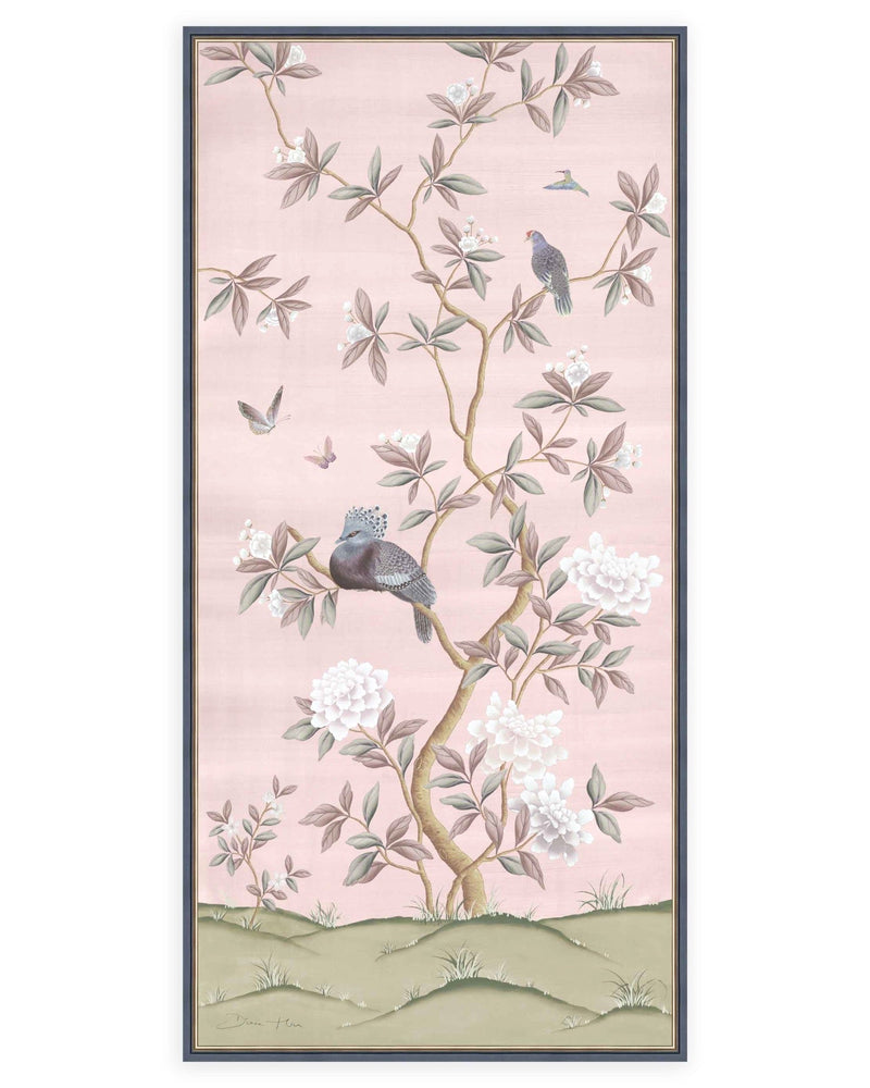 Faraway Land Wall Panel Art Print (B) - Divine - Diane Hill