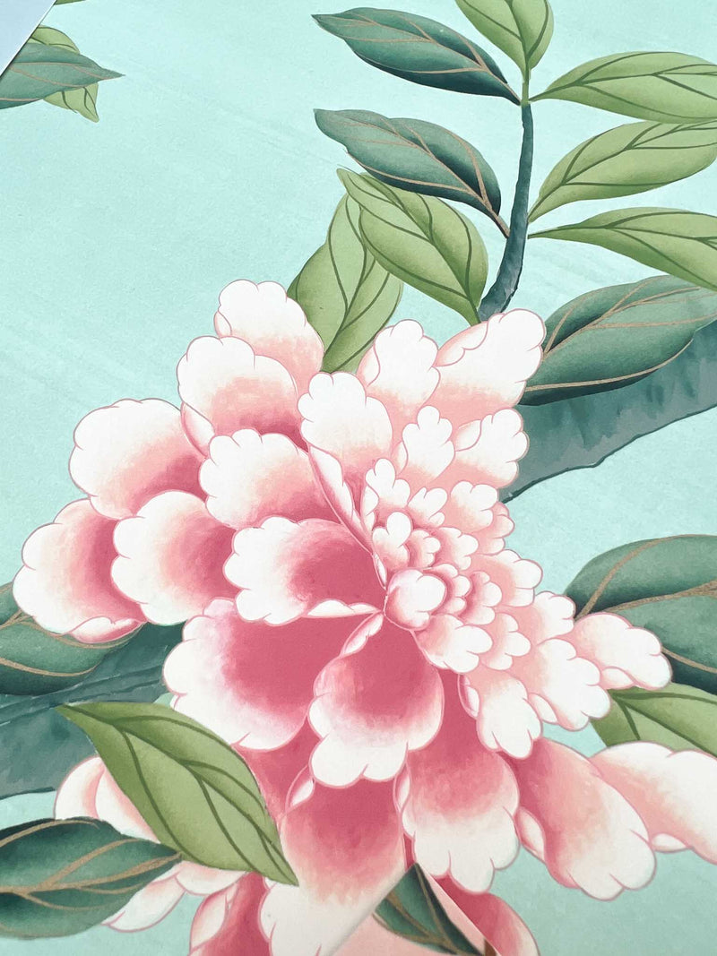 Faraway Land Wall Panel Art Prints, Set of Two - Eden - Diane Hill