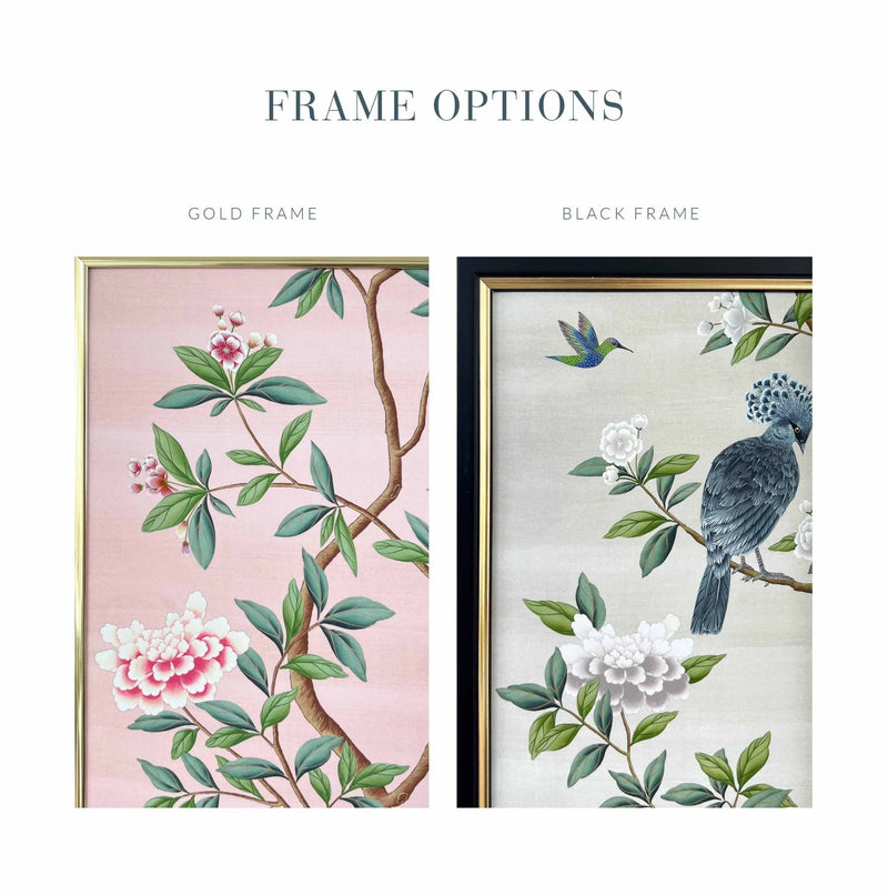 Faraway Land Wall Panel Art Prints, Set of Two - Pearly Gates - Diane Hill