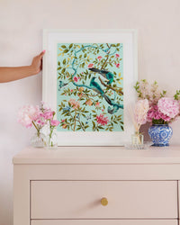 Felicity Art Print - Blue - Diane Hill