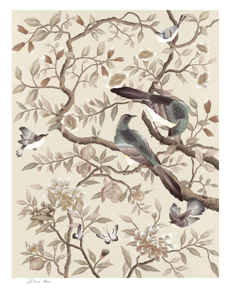 Felicity Art Print - Neutral - Diane Hill