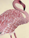 Flamingo Embellished Art Print - Diane Hill