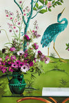 Florence Wallpaper - Fig Blossom/Apple/Peony - Diane Hill
