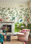 Florence Wallpaper - Fig Blossom/Apple/Peony - Diane Hill