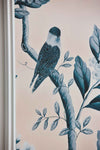 Florence Wallpaper - Powder/China Blue - Diane Hill