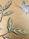 Gold Original Silk Painting (B) - Diane Hill
