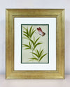 Green Bamboo On Silk (A) Original Painting - Diane Hill