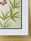Green Bamboo On Silk (B) Original Painting - Diane Hill