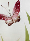 Green Bamboo On Silk (B) Original Painting - Diane Hill