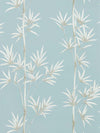 Isabella wallpaper - Sky/Porcelain - Diane Hill