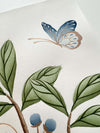 Ivory Original Silk Painting - Diane Hill