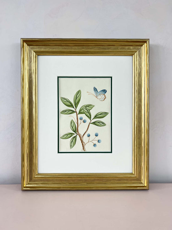 Ivory Original Silk Painting - Diane Hill