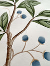 Ivory Original Silk Painting - Diane Hill