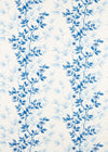 Lady Alford Cotton Linen Fabric - Porcelain/China Blue - Diane Hill