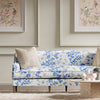 Lady Alford Cotton Linen Fabric - Porcelain/China Blue - Diane Hill