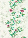 Lady Alford wallpaper - Fig Blossom/Magenta - Diane Hill