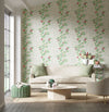 Lady Alford wallpaper - Fig Blossom/Magenta - Diane Hill