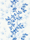 Lady Alford wallpaper - Porcelain/China Blue - Diane Hill