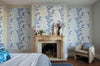 Lady Alford wallpaper - Porcelain/China Blue - Diane Hill